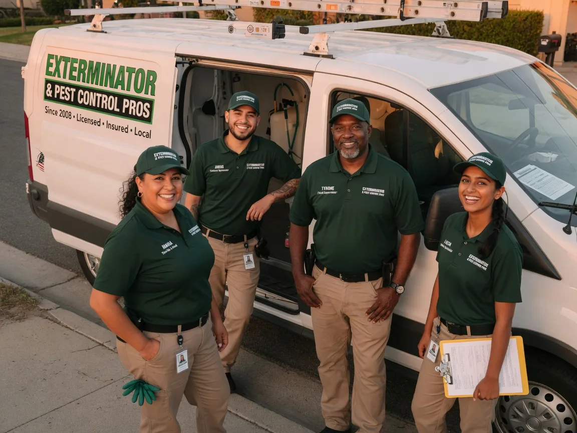 Emergency Pest Control company in Gloucester City, NJ